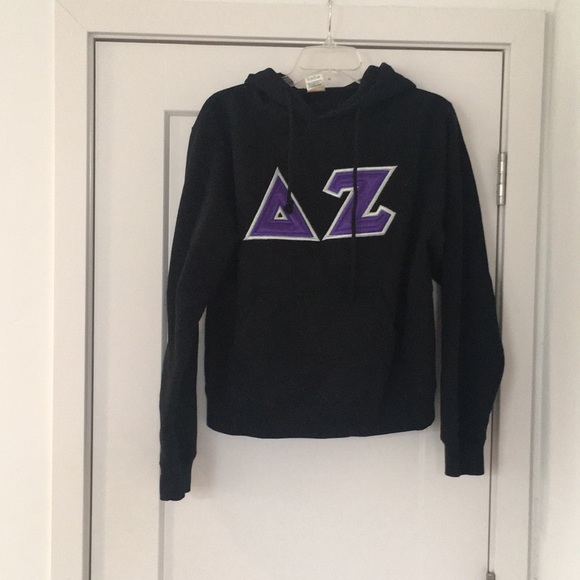 Sweaters - Delta Zeta Sorority hoodie - excellent condition!